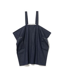 BEAMS BOY | HAVERSACK / 9oz ネップ デニム サロペット スカート(スカート)