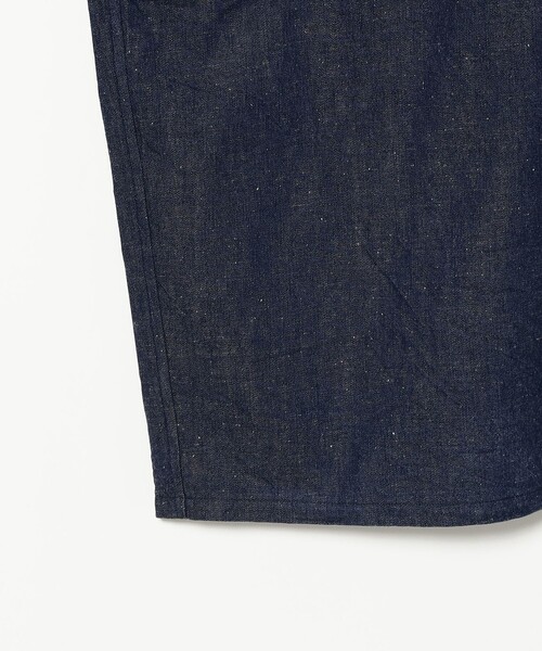 BEAMS BOY(ビームスボーイ)の「HAVERSACK / 9oz ネップ デニム サロペット スカート(スカート・レディース・インディゴブルー・1)」の5枚目の写真