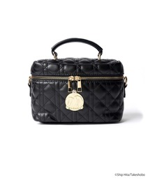 ZOZOSPOT（ゾゾスポット）の「Qpa BLACKCOLLECTION by ZOZOTOWN バニティーショルダーバッグ（ショルダーバッグ）」