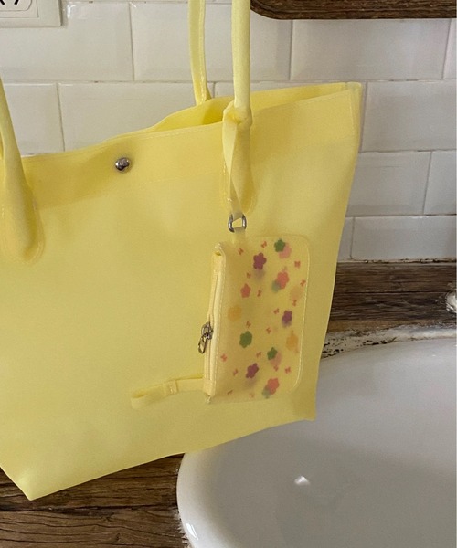 Vipoa(ヴィポア)の「Candy jelly bag(トートバッグ・レディース・イエロー/グリーン/コーラル/パープル/ミント・FREE)」の21枚目の写真