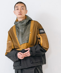 yoshiokubo（ヨシオクボ）の「yoshiokubo ヨシオクボ / GEAR SHELL BLOUSON ギアシェルブルゾン / YKF26511（ブルゾン）」