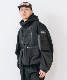 yoshiokubo（ヨシオクボ）の「yoshiokubo ヨシオクボ / GEAR SHELL BLOUSON ギアシェルブルゾン / YKF26511（ブルゾン）」