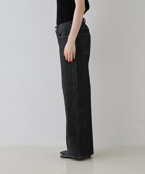 upperhights(アッパーハイツ)の「【upper hights / アッパーハイツ】THE STELLA AURA / ザ ステラ オーラ ワイドストレートデニム(デニムパンツ・レディース・インディゴブルー・23/24/25/22/21)」の15枚目の写真