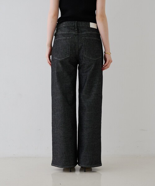 upperhights(アッパーハイツ)の「【upper hights / アッパーハイツ】THE STELLA AURA / ザ ステラ オーラ ワイドストレートデニム(デニムパンツ・レディース・インディゴブルー・23/24/25/22/21)」の16枚目の写真