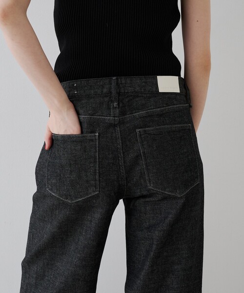 upperhights(アッパーハイツ)の「【upper hights / アッパーハイツ】THE STELLA AURA / ザ ステラ オーラ ワイドストレートデニム(デニムパンツ・レディース・インディゴブルー・23/24/25/22/21)」の17枚目の写真