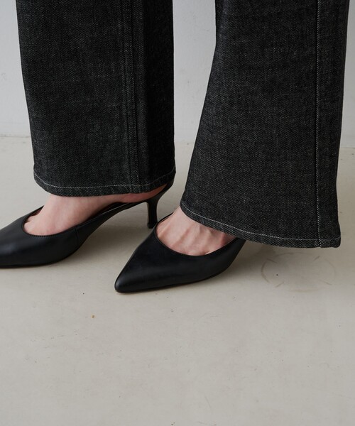 upperhights(アッパーハイツ)の「【upper hights / アッパーハイツ】THE STELLA AURA / ザ ステラ オーラ ワイドストレートデニム(デニムパンツ・レディース・インディゴブルー・23/24/25/22/21)」の20枚目の写真