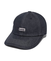 KODAK（コダック）の「コダックアパレル  Relax Fit Square Logo Ball Cap（キャップ）」