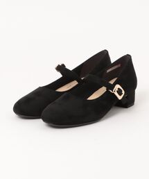 JOLI ENCORE(FR) ジョリー・アンコール  MARY JANE PUMPS 3 メリージェーンパンプス3 JE-3102 S/BLACK