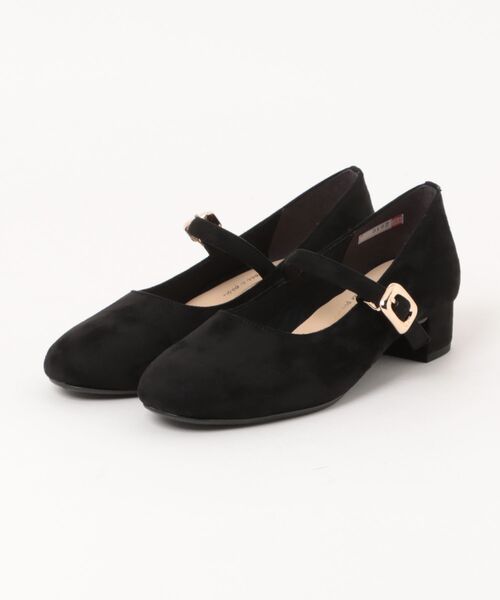 ABC-MART(エービーシーマート)の「JOLI ENCORE(FR) ジョリー・アンコール MARY JANE PUMPS 3 メリージェーンパンプス3 JE-3102 S/BLACK(パンプス・レディース・ブラック・22.5cm/23.0cm/23.5cm/24.0cm/24.5cm)」の1枚目の写真