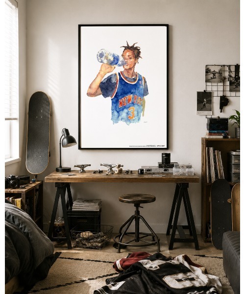New York” A1 Poster（ポスター/アート）｜APPLEBUM（アップルバム）の