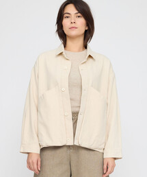 Bshop | 7115 by SZEKI | パネルポケット シャツジャケット WOMEN(カバーオール)