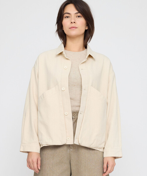 Bshop（ビショップ）の「7115 by SZEKI | コットン シャツジャケット