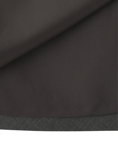 YLEVE(イレーヴ)の「YLEVE / SUPER140's WOOL TROPICAL SKIRT(スカート・レディース・グレー系その他3/ベージュ・1/0)」の14枚目の写真