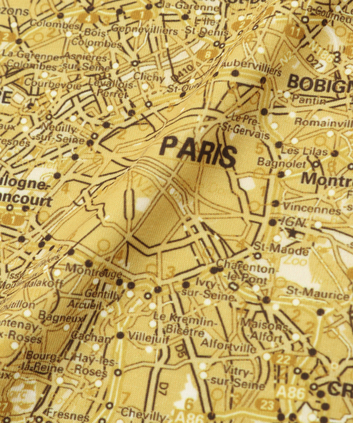 417 EDIFICE(フォーワンセブンエディフィス)の「FF Paris et intra-muros(その他小物・メンズ・ベージュ/A・FREE)」の6枚目の写真