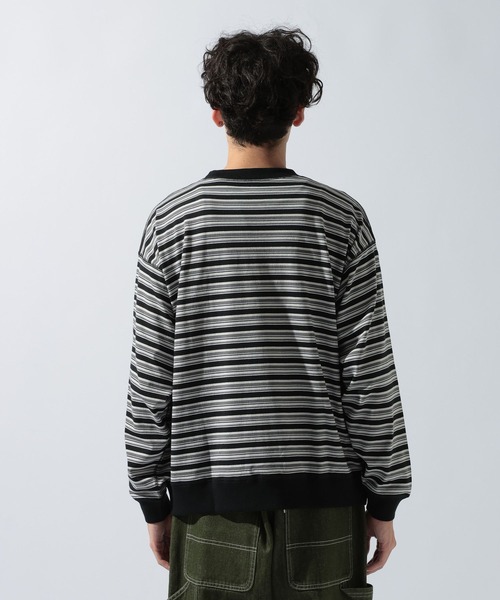 DANTON(ダントン)の「【DANTON(ダントン)】スウェットTシャツ(Tシャツ/カットソー・メンズ・ブラック/ダークブラウン・LARGE)」の11枚目の写真