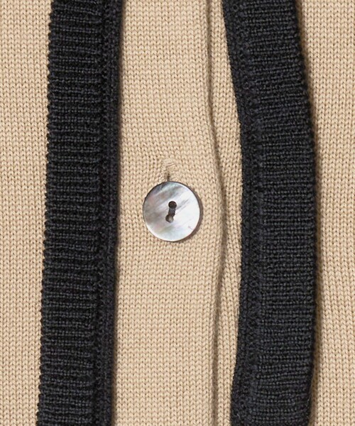 Steven Alan（スティーブンアラン）の「＜Steven Alan＞ウール タイリボン ノースリーブ ニット（ニット/セーター・レディース・ベージュ/グレー系・FREE）」の17枚目の写真