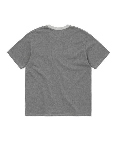 thisisneverthat（ディスイズネバーザット）の「Micro Striped Tee（Tシャツ/カットソー・メンズ・パープル系その他3/ネイビー/グレー・S/XL/L/M）」の5枚目の写真