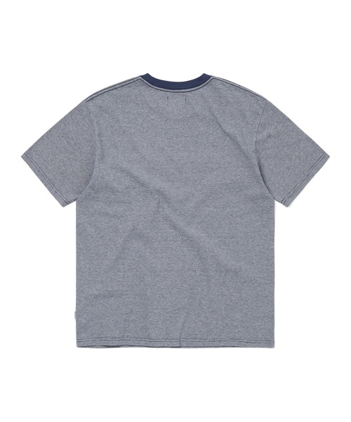 thisisneverthat（ディスイズネバーザット）の「Micro Striped Tee（Tシャツ/カットソー・メンズ・パープル系その他3/ネイビー/グレー・S/XL/L/M）」の7枚目の写真