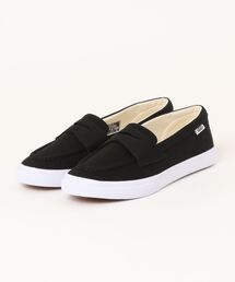 VANS ヴァンズ LOAFER LOWPRO ローファー ロープロ V196 LP BLACK/WHITE