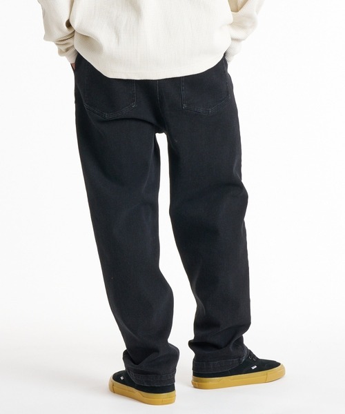 ELEMENT(エレメント)の「ELEMENT メンズ SHOD PANTS STD ロングパンツ 【2026年秋冬モデル】/エレメントウエストゴムワイドテーパードパンツ(その他パンツ・メンズ・ブラック/ライトブルー/ブラック系その他/ベージュ/ブルー系その他・X-LARGE/LARGE/MEDIUM)」の16枚目の写真