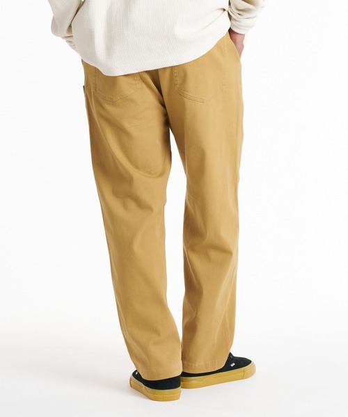 ELEMENT(エレメント)の「ELEMENT メンズ SHOD PANTS STD ロングパンツ 【2026年秋冬モデル】/エレメントウエストゴムワイドテーパードパンツ(その他パンツ・メンズ・ブラック/ライトブルー/ブラック系その他/ベージュ/ブルー系その他・X-LARGE/LARGE/MEDIUM)」の17枚目の写真