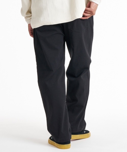 ELEMENT(エレメント)の「ELEMENT メンズ SHOD PANTS STD ロングパンツ 【2026年秋冬モデル】/エレメントウエストゴムワイドテーパードパンツ(その他パンツ・メンズ・ブラック/ライトブルー/ブラック系その他/ベージュ/ブルー系その他・X-LARGE/LARGE/MEDIUM)」の15枚目の写真