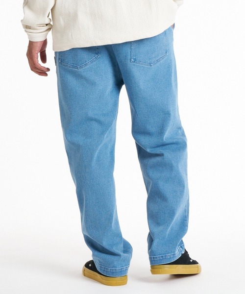 ELEMENT(エレメント)の「ELEMENT メンズ SHOD PANTS STD ロングパンツ 【2026年秋冬モデル】/エレメントウエストゴムワイドテーパードパンツ(その他パンツ・メンズ・ブラック/ライトブルー/ブラック系その他/ベージュ/ブルー系その他・X-LARGE/LARGE/MEDIUM)」の18枚目の写真