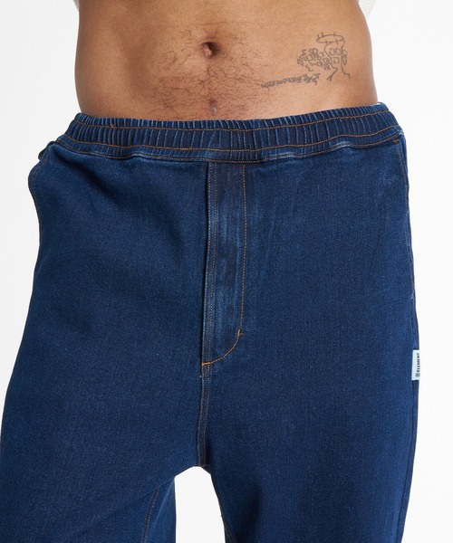 ELEMENT(エレメント)の「ELEMENT メンズ SHOD PANTS STD ロングパンツ 【2026年秋冬モデル】/エレメントウエストゴムワイドテーパードパンツ(その他パンツ・メンズ・ブラック/ライトブルー/ブラック系その他/ベージュ/ブルー系その他・X-LARGE/LARGE/MEDIUM)」の9枚目の写真