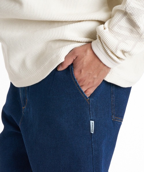 ELEMENT(エレメント)の「ELEMENT メンズ SHOD PANTS STD ロングパンツ 【2026年秋冬モデル】/エレメントウエストゴムワイドテーパードパンツ(その他パンツ・メンズ・ブラック/ライトブルー/ブラック系その他/ベージュ/ブルー系その他・X-LARGE/LARGE/MEDIUM)」の11枚目の写真