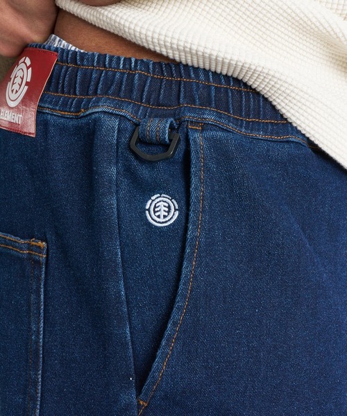 ELEMENT(エレメント)の「ELEMENT メンズ SHOD PANTS STD ロングパンツ 【2026年秋冬モデル】/エレメントウエストゴムワイドテーパードパンツ(その他パンツ・メンズ・ブラック/ライトブルー/ブラック系その他/ベージュ/ブルー系その他・X-LARGE/LARGE/MEDIUM)」の13枚目の写真