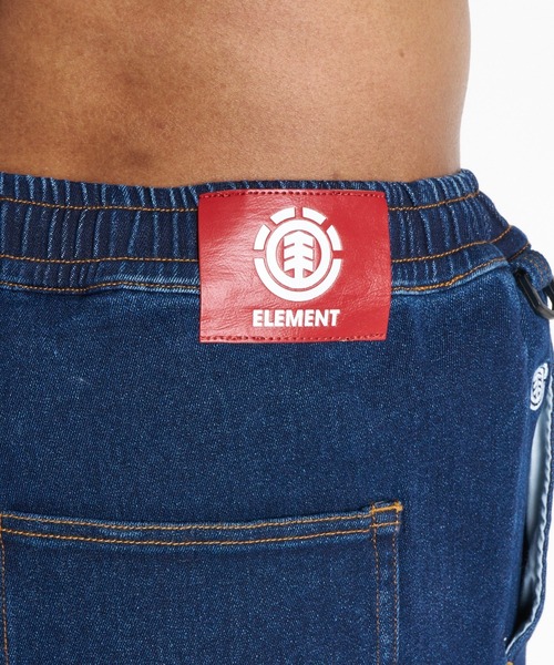 ELEMENT(エレメント)の「ELEMENT メンズ SHOD PANTS STD ロングパンツ 【2026年秋冬モデル】/エレメントウエストゴムワイドテーパードパンツ(その他パンツ・メンズ・ブラック/ライトブルー/ブラック系その他/ベージュ/ブルー系その他・X-LARGE/LARGE/MEDIUM)」の14枚目の写真