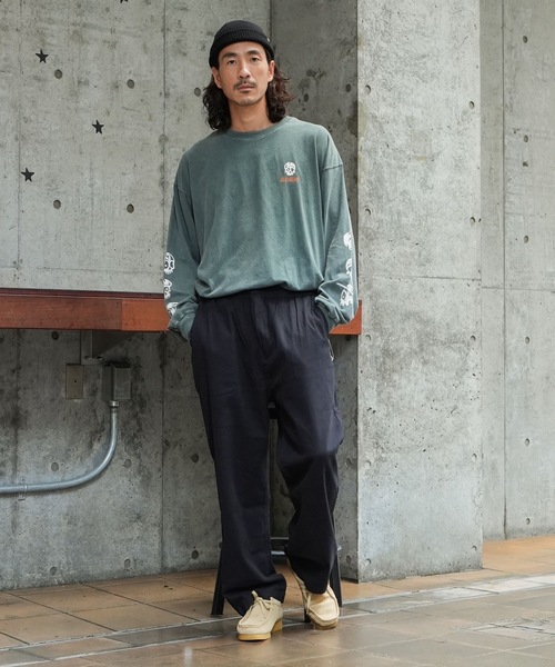 ELEMENT(エレメント)の「ELEMENT メンズ SHOD PANTS STD ロングパンツ 【2026年秋冬モデル】/エレメントウエストゴムワイドテーパードパンツ(その他パンツ・メンズ・ブラック/ライトブルー/ブラック系その他/ベージュ/ブルー系その他・X-LARGE/LARGE/MEDIUM)」の20枚目の写真