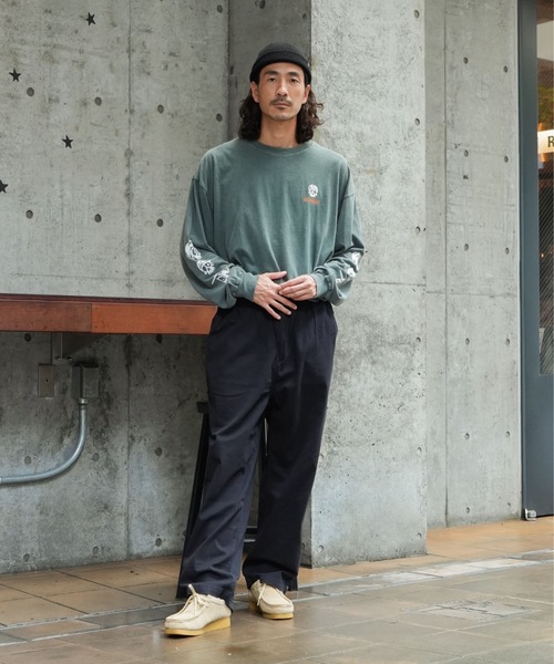ELEMENT(エレメント)の「ELEMENT メンズ SHOD PANTS STD ロングパンツ 【2026年秋冬モデル】/エレメントウエストゴムワイドテーパードパンツ(その他パンツ・メンズ・ブラック/ライトブルー/ブラック系その他/ベージュ/ブルー系その他・X-LARGE/LARGE/MEDIUM)」の21枚目の写真