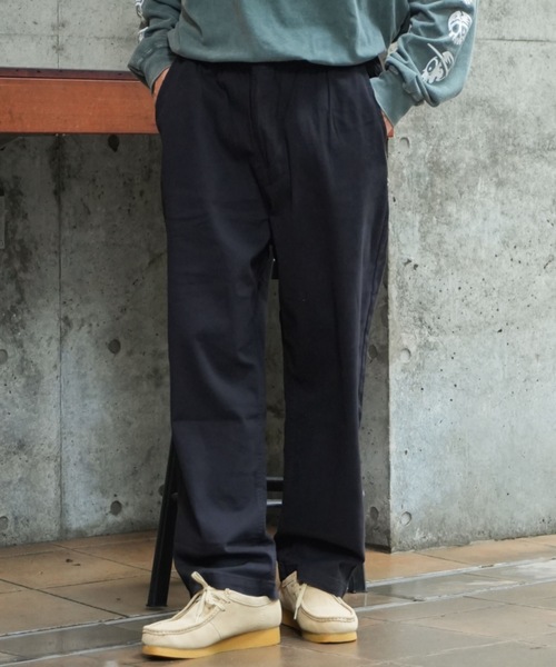 ELEMENT(エレメント)の「ELEMENT メンズ SHOD PANTS STD ロングパンツ 【2026年秋冬モデル】/エレメントウエストゴムワイドテーパードパンツ(その他パンツ・メンズ・ブラック/ライトブルー/ブラック系その他/ベージュ/ブルー系その他・X-LARGE/LARGE/MEDIUM)」の22枚目の写真
