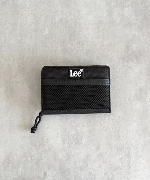 Lee(リー)の「【Lee.リー】BOXロゴ刺繍 ラウンドファスナー二つ折り財布(財布・メンズ・ブルー/ブラック/グリーン/レッド・FREE)」の22枚目の写真
