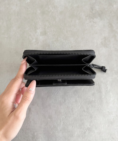 Lee(リー)の「【Lee.リー】BOXロゴ刺繍 ラウンドファスナー二つ折り財布(財布・メンズ・ブルー/ブラック/グリーン/レッド・FREE)」の16枚目の写真