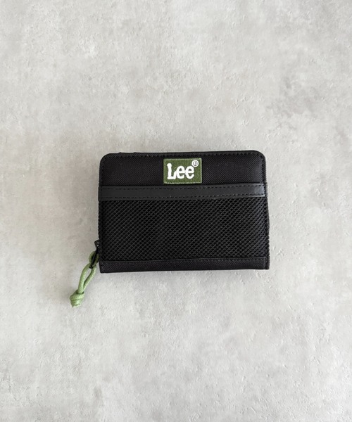Lee(リー)の「【Lee.リー】BOXロゴ刺繍 ラウンドファスナー二つ折り財布(財布・メンズ・ブルー/ブラック/グリーン/レッド・FREE)」の6枚目の写真