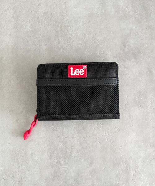 Lee(リー)の「【Lee.リー】BOXロゴ刺繍 ラウンドファスナー二つ折り財布(財布・メンズ・ブルー/ブラック/グリーン/レッド・FREE)」の10枚目の写真