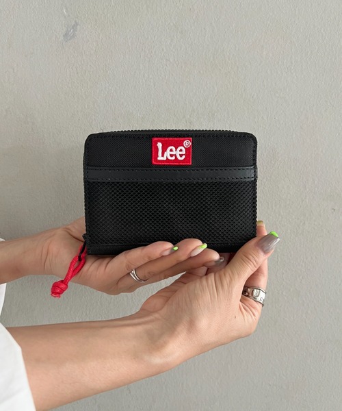 Lee(リー)の「【Lee.リー】BOXロゴ刺繍 ラウンドファスナー二つ折り財布(財布・メンズ・ブルー/ブラック/グリーン/レッド・FREE)」の11枚目の写真