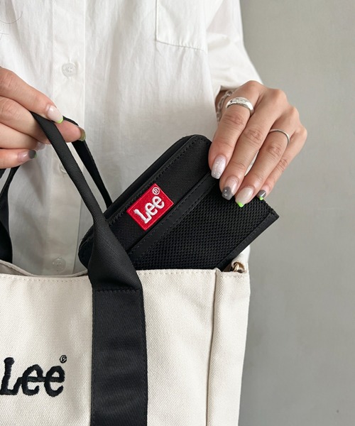 Lee(リー)の「【Lee.リー】BOXロゴ刺繍 ラウンドファスナー二つ折り財布(財布・メンズ・ブルー/ブラック/グリーン/レッド・FREE)」の13枚目の写真