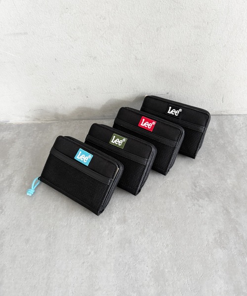 Lee(リー)の「【Lee.リー】BOXロゴ刺繍 ラウンドファスナー二つ折り財布(財布・メンズ・ブルー/ブラック/グリーン/レッド・FREE)」の15枚目の写真