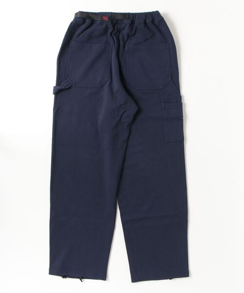 Gramicci(グラミチ)の「FLEECE CARPENTER PANT|フリースカーペンターパンツ(その他パンツ・メンズ・ネイビー/ヘザーグレー・S/M/L/XL/2XL)」の3枚目の写真