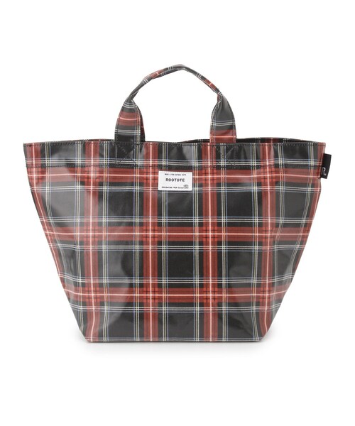 one'sterrace（ワンズテラス）の「ROOTOTE ルートート デリラミネート Z（トートバッグ・レディース・グリーン系その他6/レッド系9・99）」の2枚目の写真