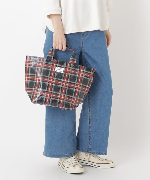one'sterrace（ワンズテラス）の「ROOTOTE ルートート デリラミネート Z（トートバッグ・レディース・グリーン系その他6/レッド系9・99）」の7枚目の写真