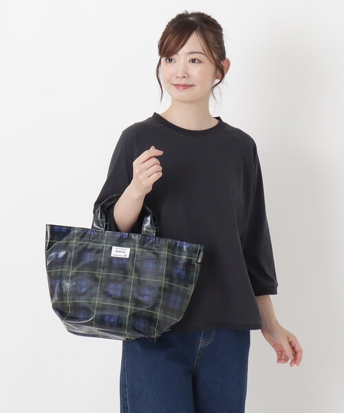 one'sterrace（ワンズテラス）の「ROOTOTE ルートート デリラミネート Z（トートバッグ・レディース・グリーン系その他6/レッド系9・99）」の9枚目の写真