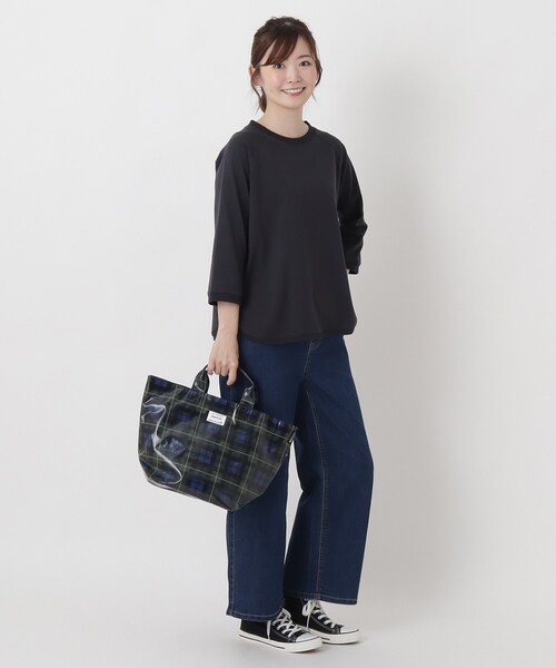 one'sterrace（ワンズテラス）の「ROOTOTE ルートート デリラミネート Z（トートバッグ・レディース・グリーン系その他6/レッド系9・99）」の3枚目の写真