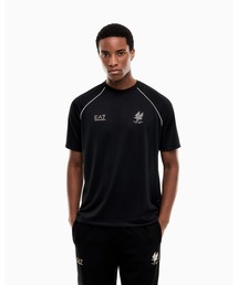 <オンライン限定>【エンポリオ アルマーニ EA7】レギュラーフィット Tシャツ ジャージー Soccer サッカー