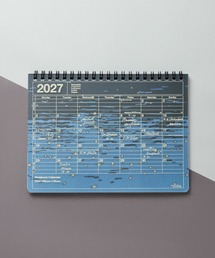 MARK'S（マークス）の「マークス 手帳 2027 スケジュール帳 2027年1月始まり 月間ブロック B6変型 ノートブックカレンダー・S/5dock（手帳/メモ帳）」