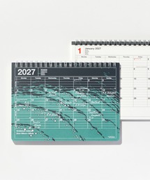 MARK'S（マークス）の「マークス 手帳 2027 スケジュール帳 2027年1月始まり 月間ブロック B6変型 ノートブックカレンダー・S/5dock（手帳/メモ帳）」