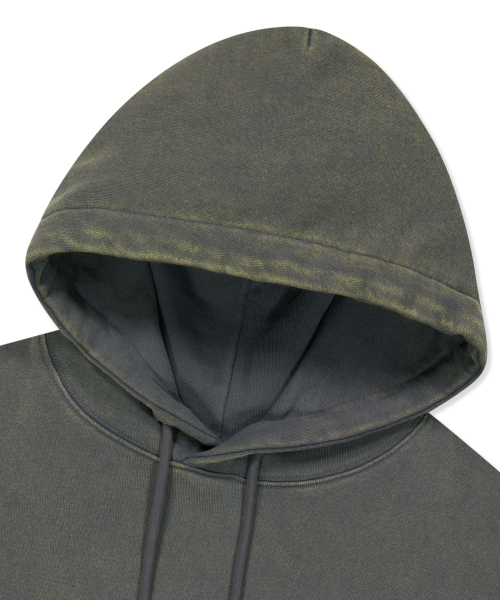 BROWNBREATH（ブラウンブレス）の「ウォッシュドタグフーディー（パーカー・レディース・ダークグレー/ベージュ/ブルー・LARGE/X-LARGE/MEDIUM/SMALL）」の9枚目の写真